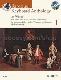 Baroque Keyboard Anthology Vol. 1 (+ CD)