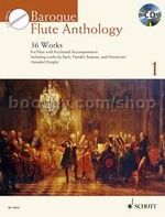 Baroque Flute Anthology (+ CD)