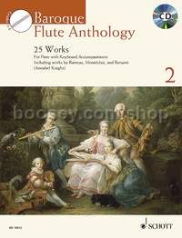 Baroque Flute Anthology Vol. 2 (Book & CD)