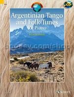 Argentinian Tango and Folk Tunes for piano (+ CD)