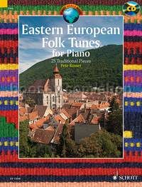 Eastern European Folk Tunes for Piano (+ CD)