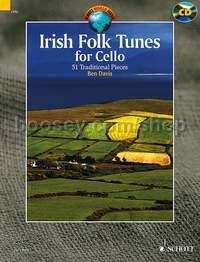 Irish Folk Tunes for Cello (+ CD)