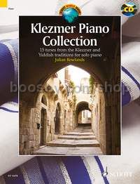 Klezmer Piano (+ CD)