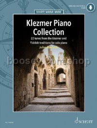 Klezmer Piano Collection (Book & Online Audio)