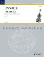 Trio Sonata for violin, cello and basso continuo, op. 8/10