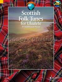 Scottish Folk Tunes for Ukulele (+ CD)