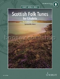 Scottish Folk Tunes For Ukulele  (Book + Online Audio)