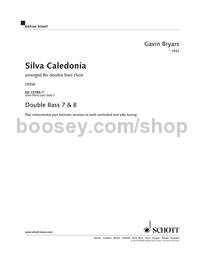Silva Caledonia - Double bass 7 and 8  part
