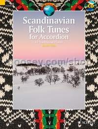 Scandinavian Folk Tunes for Accordion (+ CD)