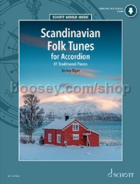 Scandinavian Folk Tunes For Accordion (Book & Online Audio)