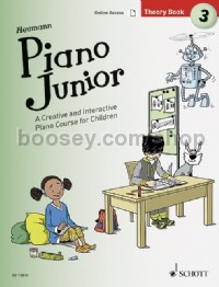 Piano Junior: Theory Book 3 (Book + Download)