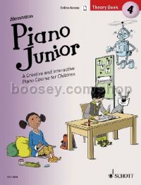 Piano Junior: Theory Book 4 (Book + Download)