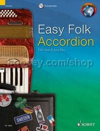 Easy Folk Accordion (+ CD)