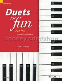 Duets for fun: Piano