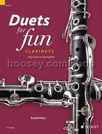 Duets for fun: Clarinets