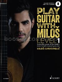 Play Guitar With Miloš Book 1 (Book & Online Audio)