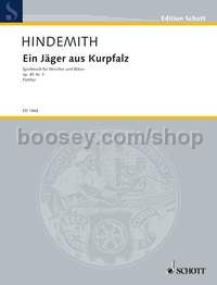 Ein Jäger aus Kurpfalz op. 45/3 - String & Wind Instruments (score)
