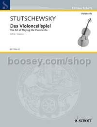 Das Violoncellospiel Vol. 2 - cello