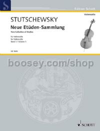 New Collection Of Studies - Book 3 (Cello)