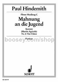 Plöner Musiktag - C (score)