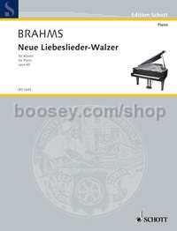 New Songbook-Waltz op. 65 - Piano