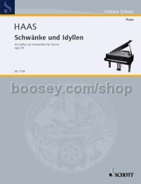 Schwänke und Idyllen op. 55 - piano