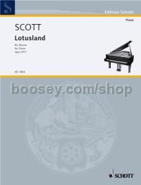 Lotusland op. 47/1 - piano