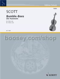 Bumble-Bees - violin