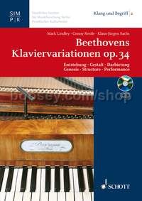 Beethovens Variations for Piano op. 34 (+ CD)