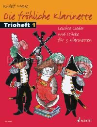 Die fröhliche Klarinette - 3 clarinets