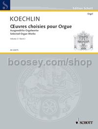 Selected Organ Works Vol. 2 - organ