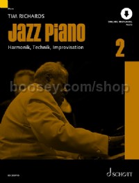 Jazz-Piano Band 2 (Book & Online Audio)