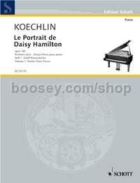 Le Portrait de Daisy Hamilton op. 140 Heft 1 - piano