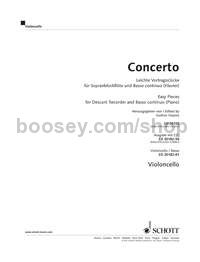 Concerto - cello part
