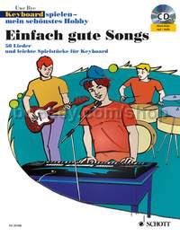 Einfach gute Songs - keyboard (+ CD-Extra)
