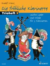 Die fröhliche Klarinette - 3 clarinets