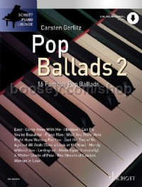 Pop Ballads 2 Band 2 - Piano (Book & Online Audio)
