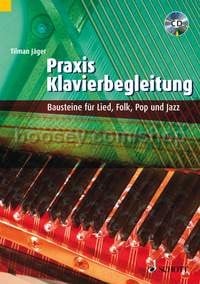 Praxis Klavierbegleitung - piano (+ CD)