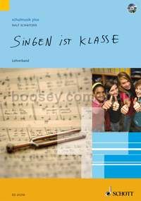 Singen ist klasse (teacher's book + DVD)