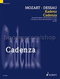Cadenza KV 467 - piano