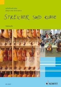 Streicher sind klasse - strings (student's book)