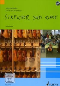 Streicher sind klasse - strings (teacher's book + DVD)