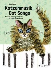 Cat Songs: 12 Little Piano Stories