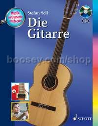 Die Gitarre (+ CD)