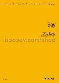 Silk Road - piano & string orchestra (study score)