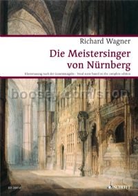 Die Meistersinger Von Nurnberg (vocal score - complete edition)