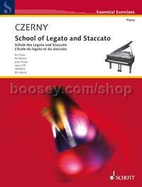 School of Legato and Staccato op. 335 - piano