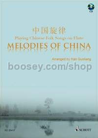 Melodies of China - flute (+ CD)