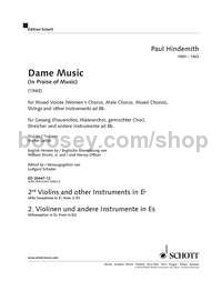 Dame Music - violin 2 part