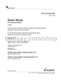Dame Music - violas part